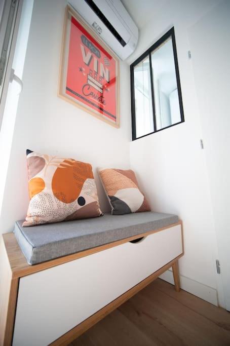 Apartment Air Conditioning Balcony 5 Couchages 马赛 外观 照片