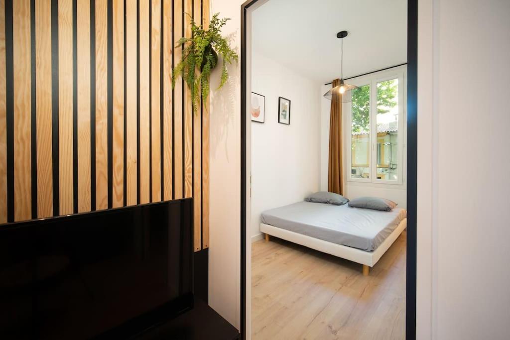 Apartment Air Conditioning Balcony 5 Couchages 马赛 外观 照片